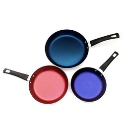 Juego de Sartenes de 18, 20 y 24 Cm - Cinsa