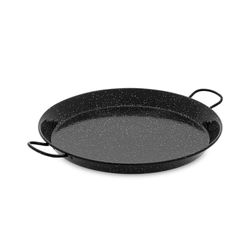 Sartén Esmaltado para Paella de 46 Cm - Vaello La Valenciana