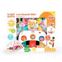 Gimnasio Interactivo Piano Multicolor 4 En 1 - Bright Starts