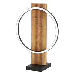 Lámpara de Mesa Boyal Madera - Eglo