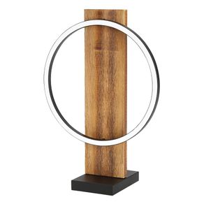 Lámpara de Mesa Boyal Madera - Eglo