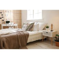 Lámpara de Mesa Boyal Madera - Eglo