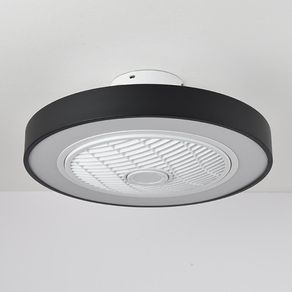 Ventilador-de-Techo-LED-Negro-con-Control