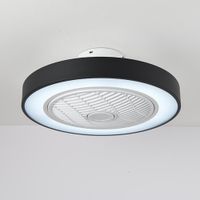 Ventilador-de-Techo-LED-Negro-con-Control