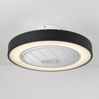 Ventilador-de-Techo-LED-Negro-con-Control