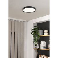 Plafón LED Idun Negro 15 W - Eglo