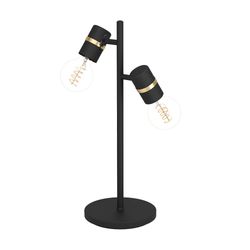 Lámpara de Mesa Lurone 2 Luces - Eglo