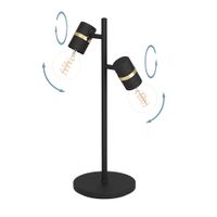 Lámpara de Mesa Lurone 2 Luces - Eglo