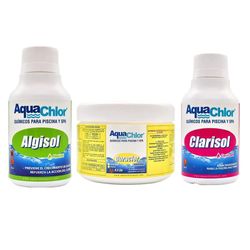 Kit de Mantenimiento para Piscinas - Aqua Chlor