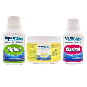 Kit de Mantenimiento para Piscinas - Aqua Chlor