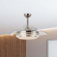Ventilador de Techo Retráctil Led Control Remoto - Zlumini