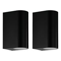 Set de Lámparas de Pared para Exterior 2 Pzas - Eglo