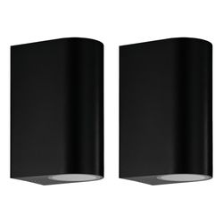 Set de Lámparas de Pared para Exterior 2 Pzas - Eglo