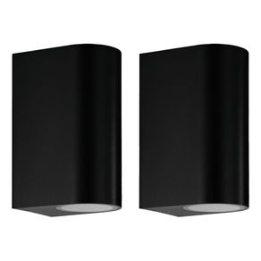 Set de Lámparas de Pared para Exterior 2 Pzas - Eglo