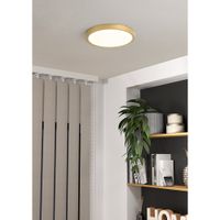 Plafón LED Idun Dorado 15 W - Eglo