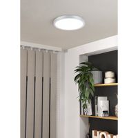 Plafón LED Idun Plateado 15 W - Eglo