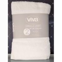 Set de 2 Toallas de Baño 68 X 137 Cm - Viva