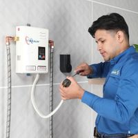 Instalación Calentador de Gas