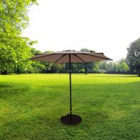 Sombrilla De Exterior Taupe 2.7 M  - Hespéride