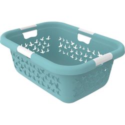 Canasta Mariposa Azul Para Lavandería 50 Lts  - Jive