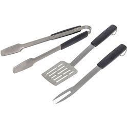 Set de Utensilios para Parrilla 3 Pzas - Char-broil