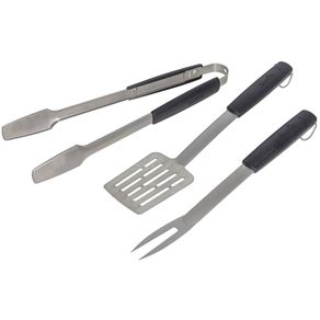 Set de Utensilios para Parrilla 3 Pzas - Char-broil