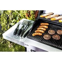 Set de Utensilios para Parrilla 3 Pzas - Char-broil