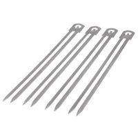 Set de Pinchos de Acero Inoxidable 4 Unidades - Char-broil