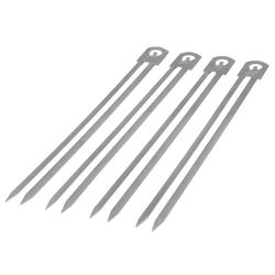 Set de Pinchos de Acero Inoxidable 4 Unidades - Char-broil