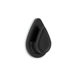 Colgador Resistente al Agua Negro 5.2x3.8x1.6 Cm - Inofix