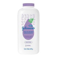 Bote de Talcos Dermoprotect Bedtime 400 G - Johnson & Johnson