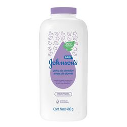 Bote de Talcos Dermoprotect Bedtime 400 G - Johnson & Johnson