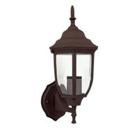 Farol Bronce Antiguo 1Xe27 - Tecnolite