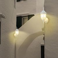 Farol Bronce Blanco 1Xe27 - Tecnolite
