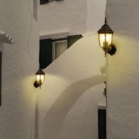 Farol Bronce Negro 1Xe27 - Tecnolite