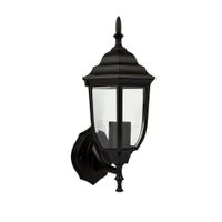 Farol Bronce Negro 1Xe27 - Tecnolite
