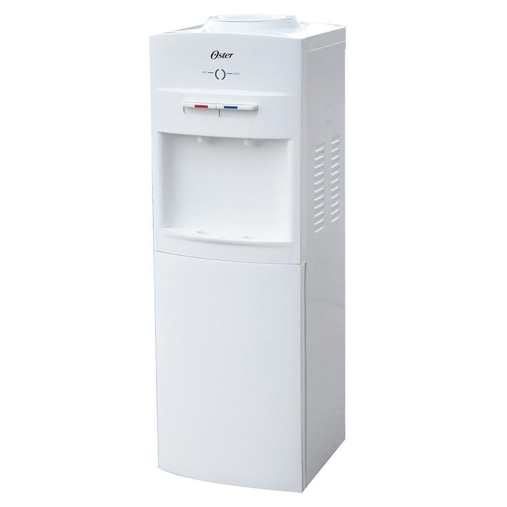 Dispensador de Agua de Piso con Agua Fría y Caliente Color Blanco