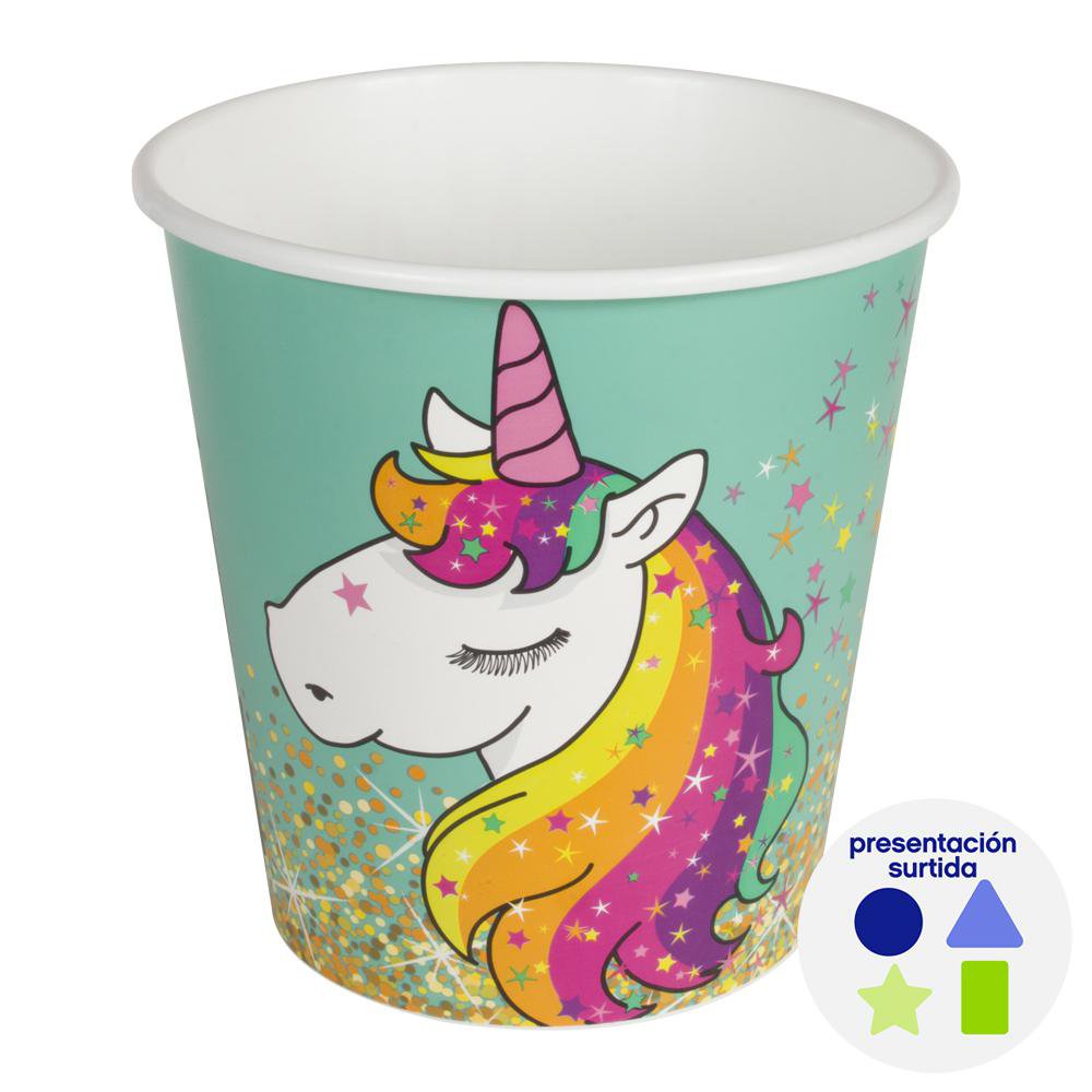 Bowl Plástico para Poporopos Diseño Surtido