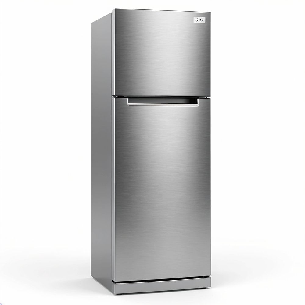 Refrigerador de 11 Pies³ con 2 Puertas Reversibles Color Gris