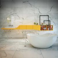 Piso Cerámico Urban Rectificado Prague 59 X 119 Cm - Interceramic