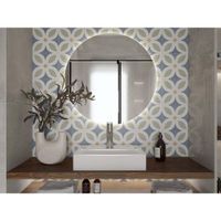 Azulejo Bloom Century Primera 20X20 Cm - Interceramic