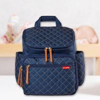Pañalera Tipo Mochila Forma Navy - Skip Hop
