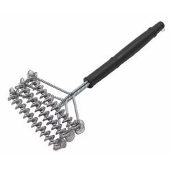 Cepillo con Espirales De Acero Inoxidable - Char Griller