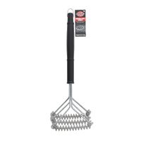 Cepillo con Espirales De Acero Inoxidable - Char Griller