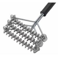 Cepillo con Espirales De Acero Inoxidable - Char Griller