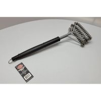 Cepillo con Espirales De Acero Inoxidable - Char Griller