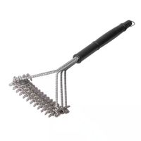 Cepillo con Espirales De Acero Inoxidable - Char Griller