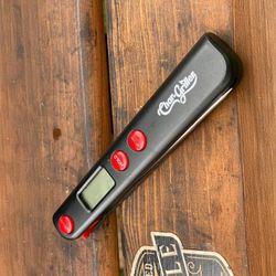 Termómetro Plegable para Carnes con Pantalla LCD
