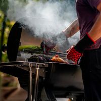 Termómetro Plegable para Carnes con Pantalla LCD