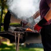 Guante Resistentes al Calor para Parrilla y BBQ